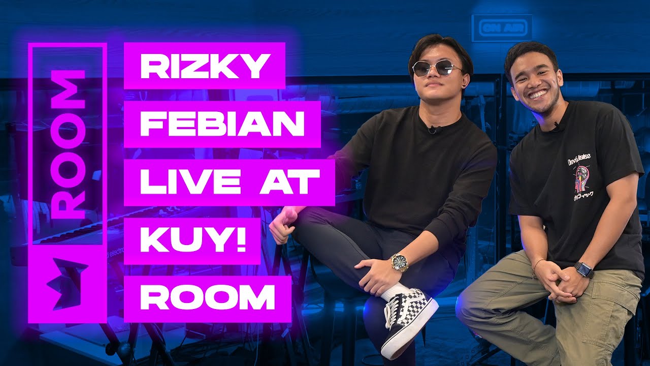 RIZKY FEBIAN - CUEK | LIVE AT KUY! ROOM