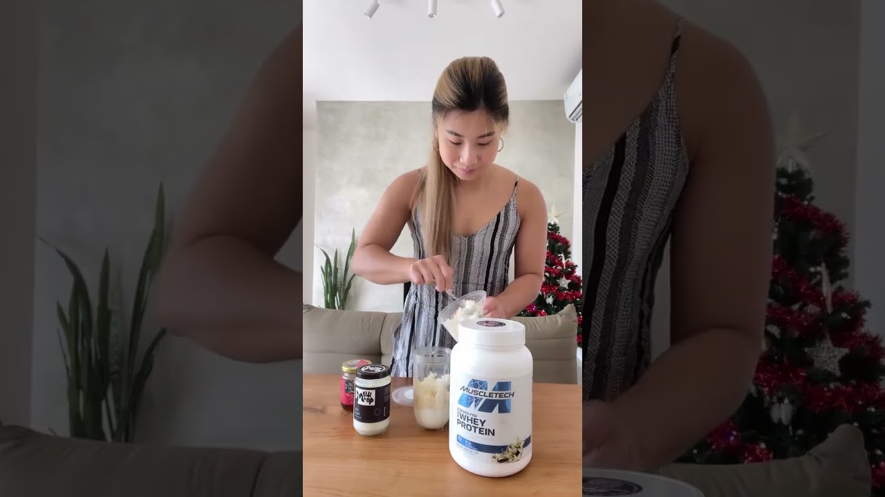 ✨ Vanilla Cheesecake Protein Ice Cream ✨