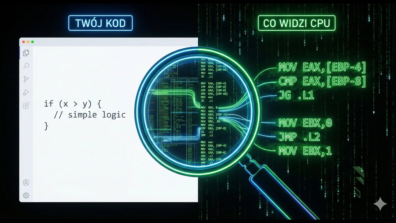 Język, który rozumie Twój procesor. Jak działa kod 