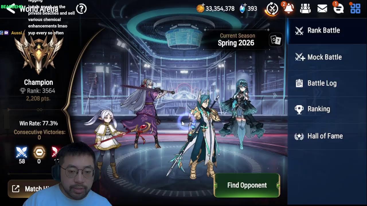 ✅7 MONTH RTA F2P PUSH TO EMPEROR✅!discord
