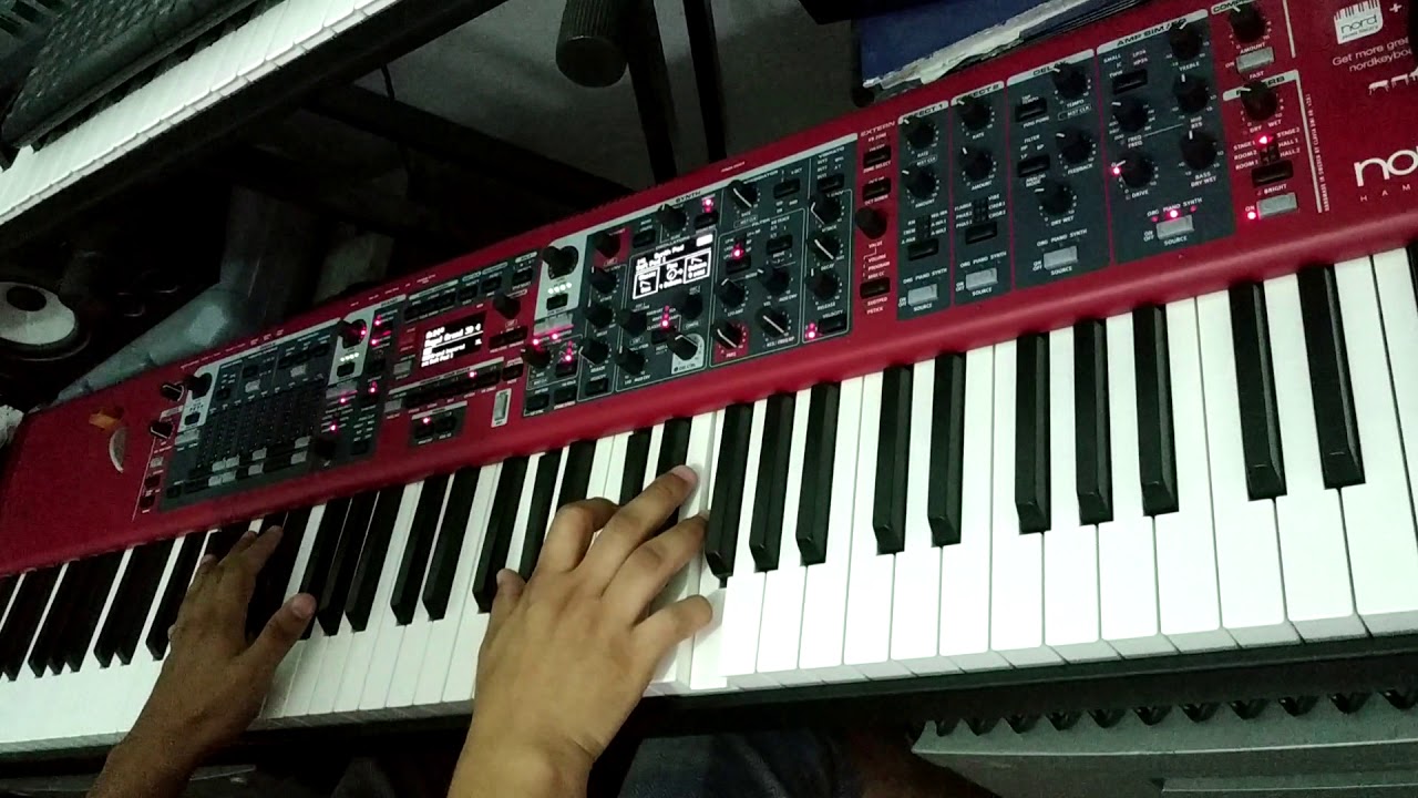 Tear Up This Town - Keane (Piano Cover Nord Stage 3)