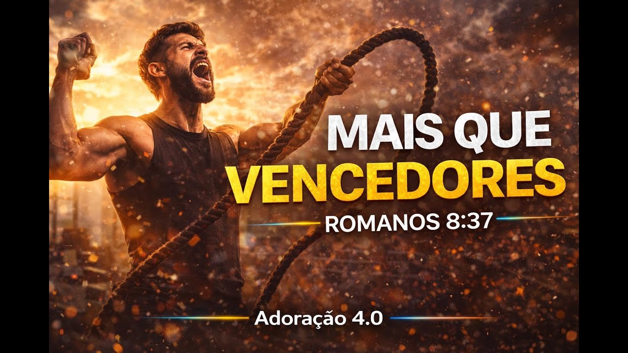Mais que Vencedor | Louvor Gospel Inspirado em Romanos 