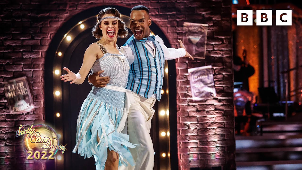 Ellie Taylor & Johannes Radebe Charleston to Friendship ✨ BBC Strictly 2022