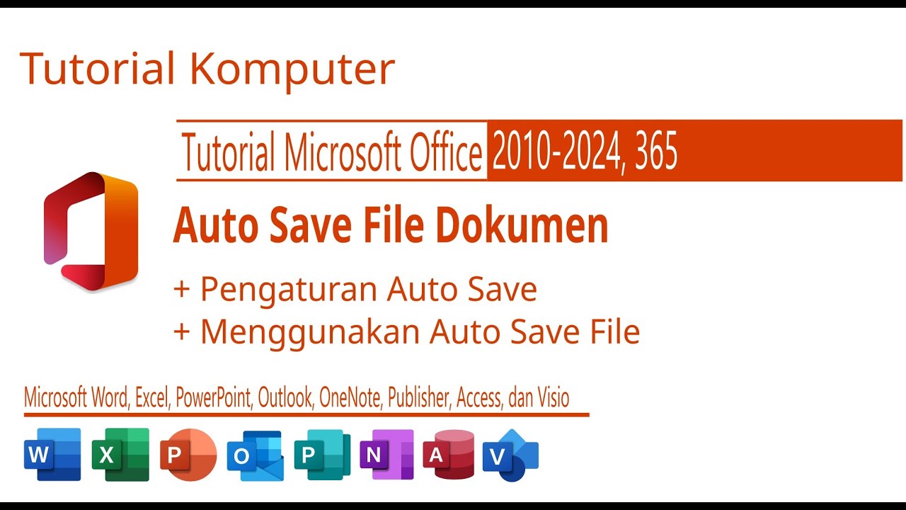 Tutorial Cara Dokumen Word, Excel, PowerPoint Ketika Dikeluarkan Belum Disimpan Bisa Dipulihkan