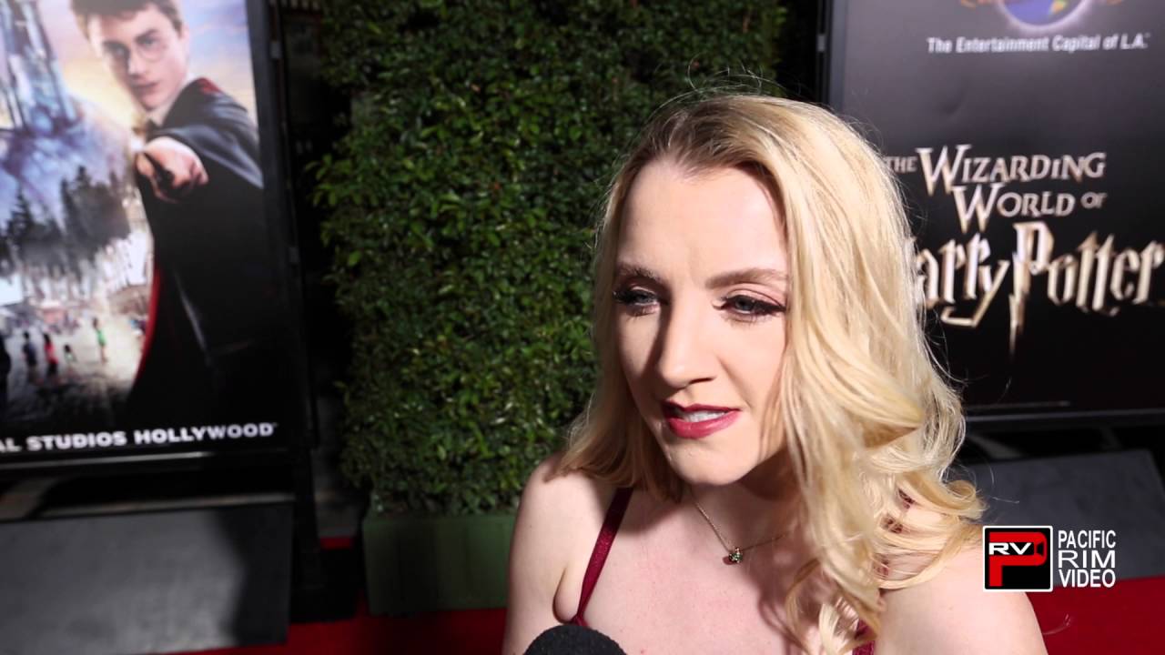 Evanna Lynch aka Luna Lovegood says Harry Potter is limitless