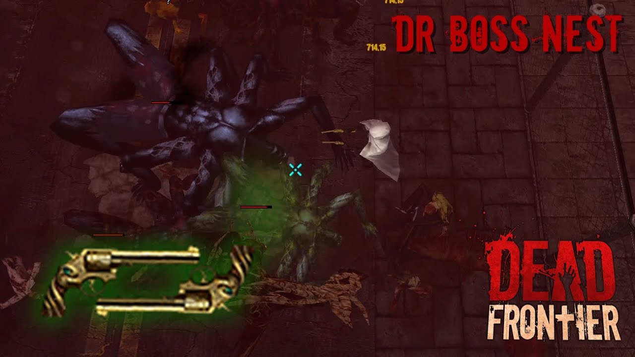 SERPENT'S FANGS vs. DR Boss Nest! | Dead Frontier