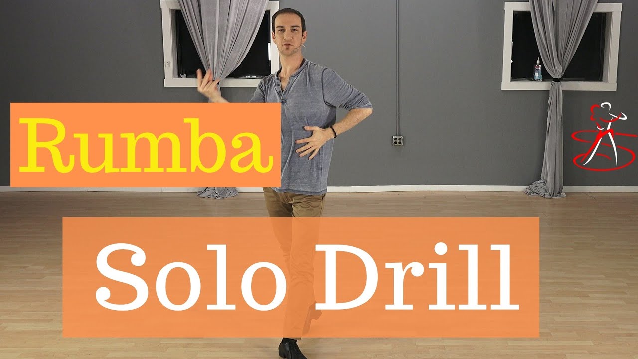 Int Rumba Practice Drill (Basics) - Bronze Level