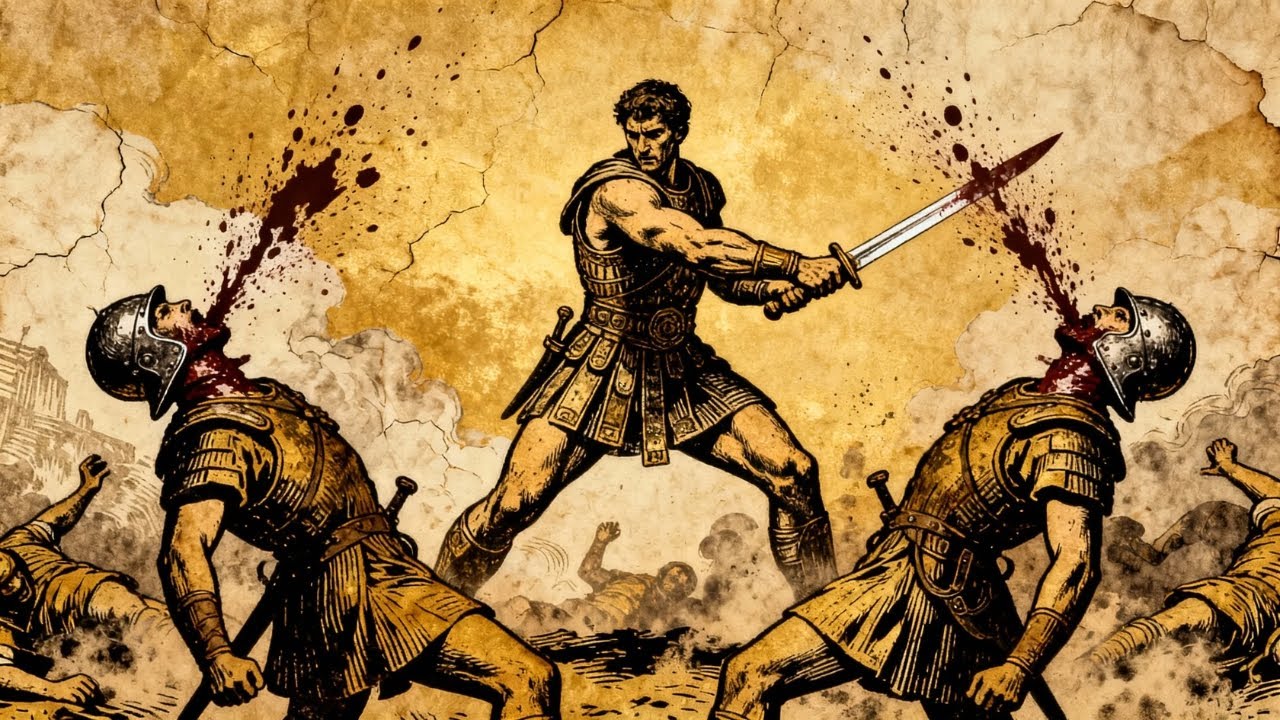 TAJNA najbardziej ŚMIERTELNA elitarna formacja Cesarstwa Rzymskiego | Evocati