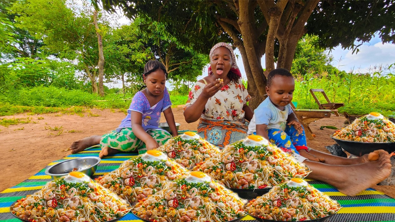 Amazing ! MUST-TRY Village Food Collection with Master Cooking Skills | Street Food Compilation