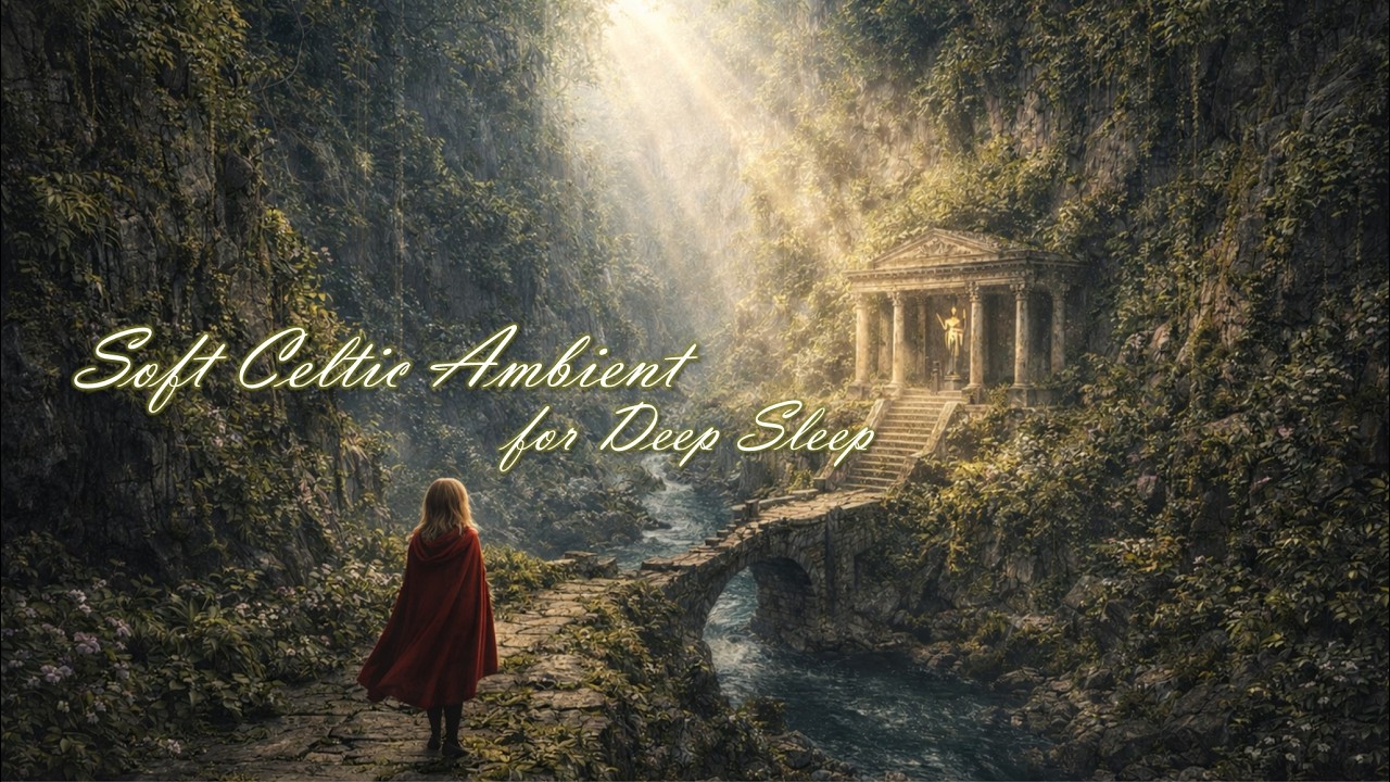 Celtic-inspired Fantasy Ambient for Deep Sleep | Peaceful Night Soundscape