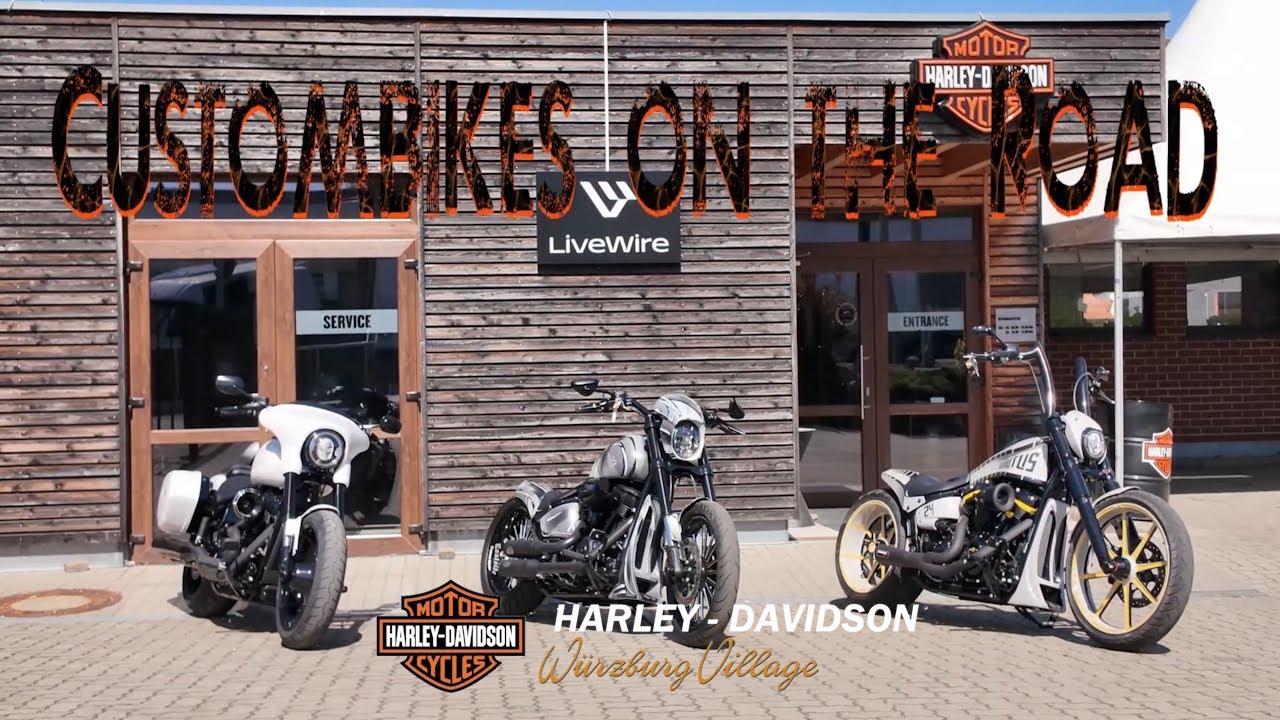 CUSTOMBIKES ON THE ROAD