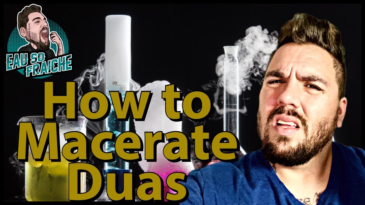 How to Macerate your Dua Fragrances 💥 To get that Dua Power‼️