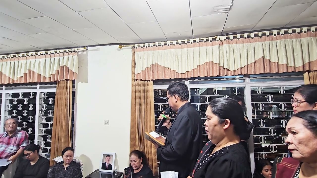 Acara Penghiburan Huria HKBP Palembang Atas Meninggalnya Bapak Jefry Marpaung Br Tobing, 4-2-2026