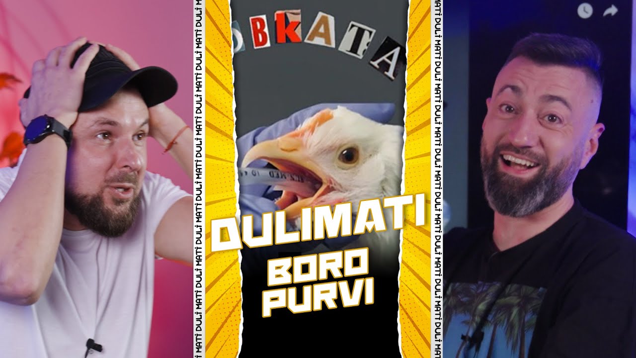 БОРО ПЪРВИ - В ЧОВКАТА [Duli & Mati Reaction] 2024