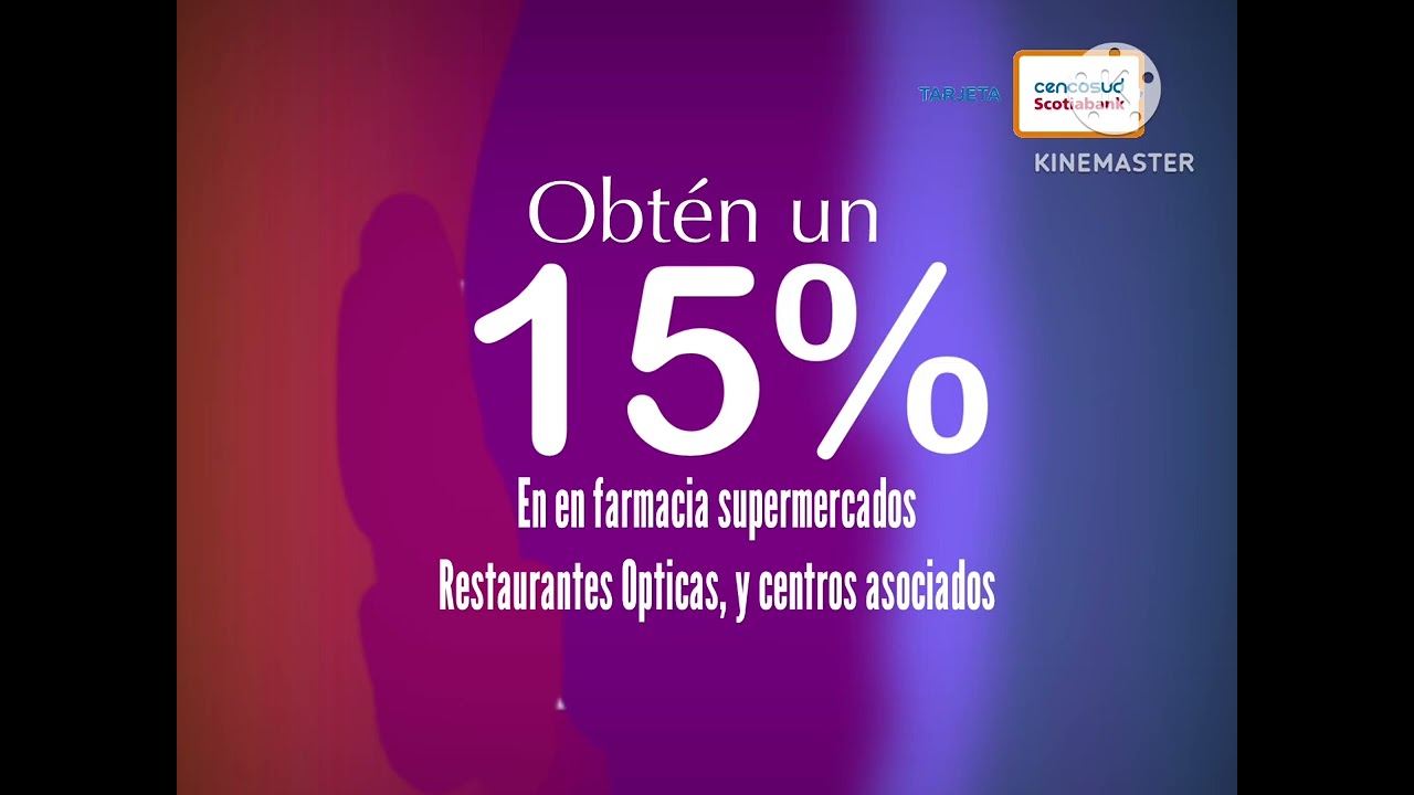 Fines de semana NOVENTEROS de Tarjeta Cencosud Scotiabank para @TarjetaCencosudScotiabank 