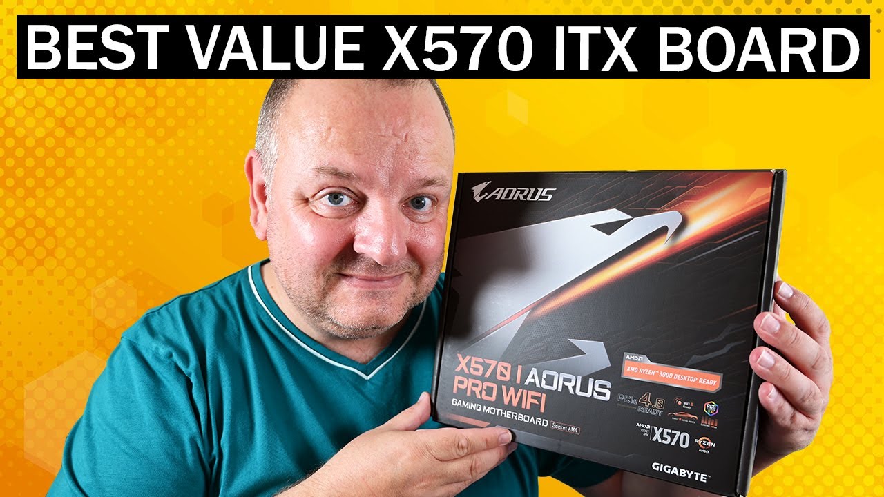 AORUS X570 I PRO WIFI Unboxing and Review - Best Budget Mini-ITX Motherboard?