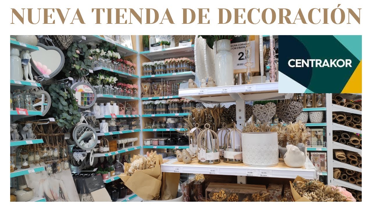 CENTRAKOR VALENCIA!!!NUEVA TIENDA DE DECORACIÓN EN ESPAÑA!!!!!#centrakor