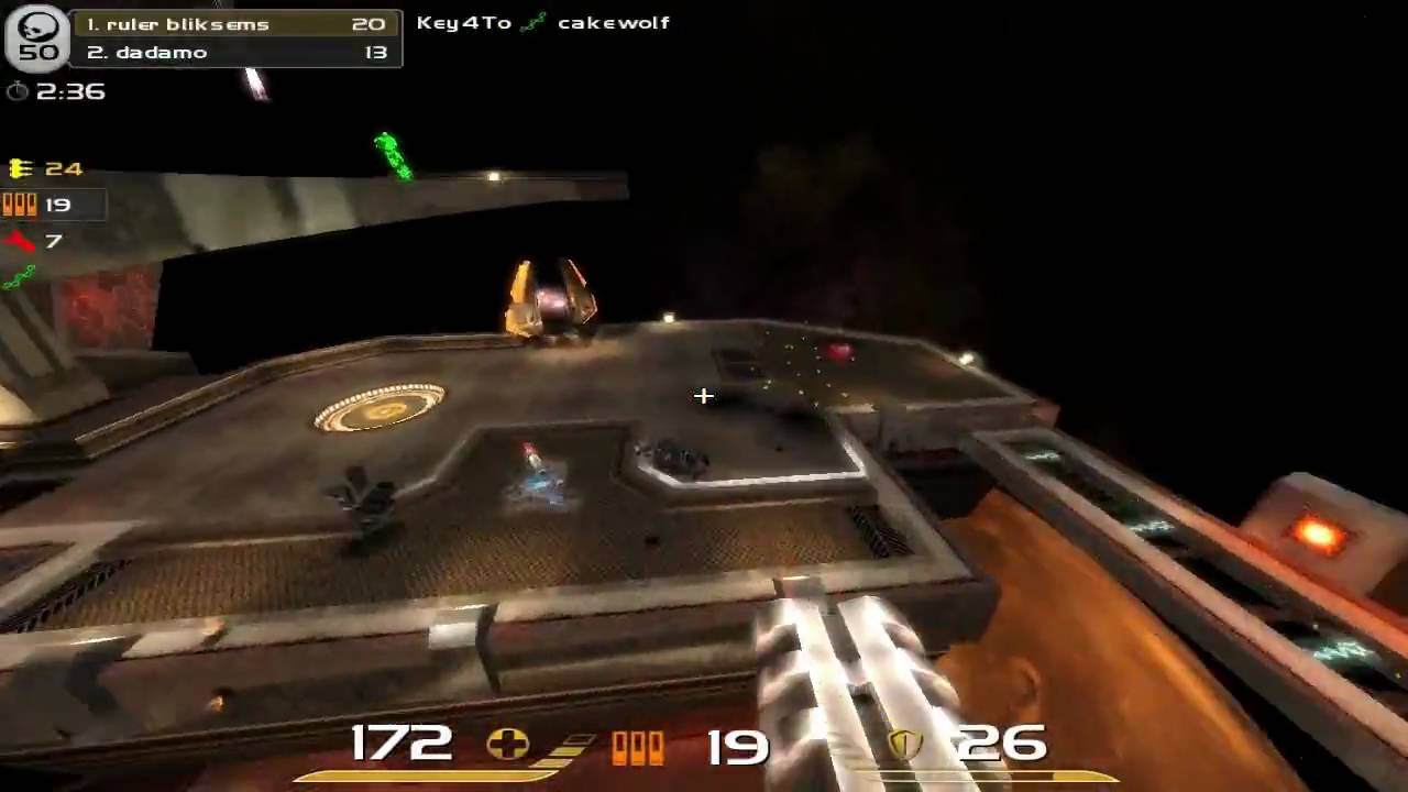 Quake Live - FFA - 50-3 - QZDM17 (Longest Yard)