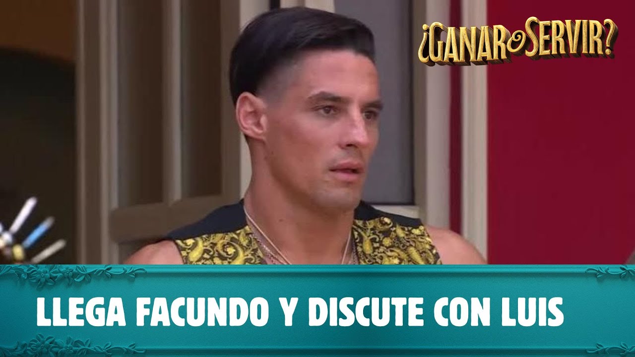 Entrada Facundo y primera discusión con Mateucci | ¿Ganar o Servir? | Canal 13
