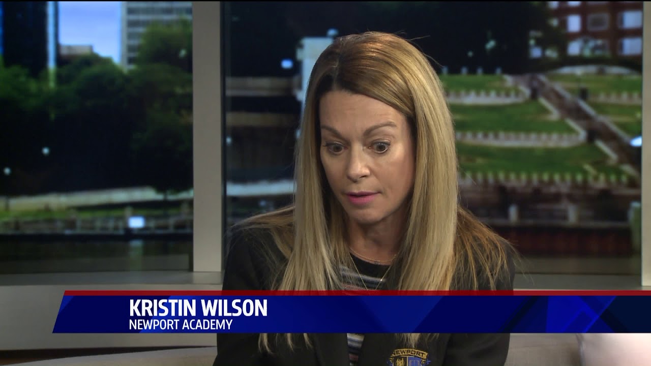 kristin wilson Newport Academy Day Conference Rethinking Teen Mental Health