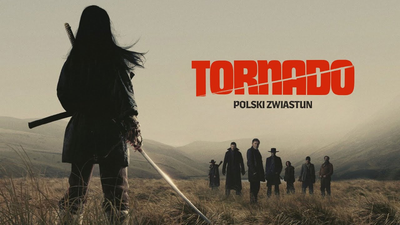 &bdquo;Tornado&rdquo;; zwiastun PL;  nowy film tw&oacute;rcy kultowego &bdquo;Slow West&rdquo; w kinach od 21 listopada!