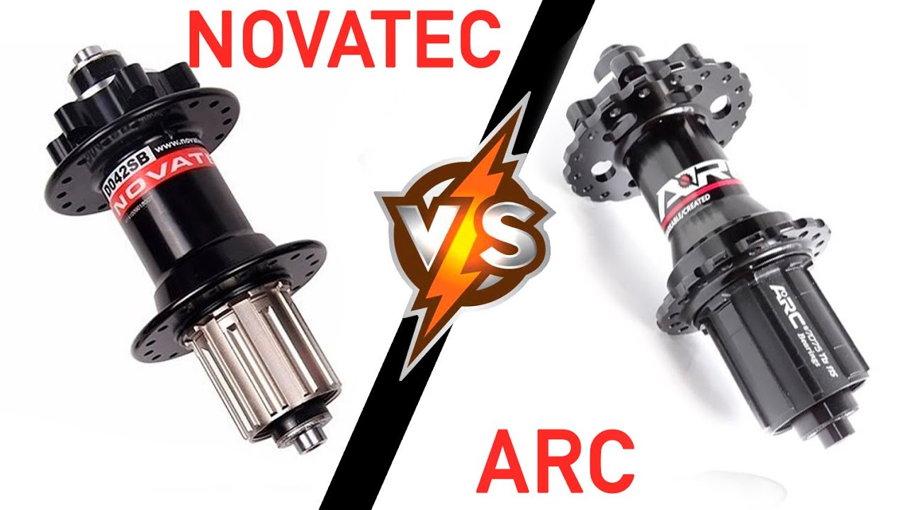 Cubos - Novatec D041/42SB X Arc 006 Veja As Diferenças