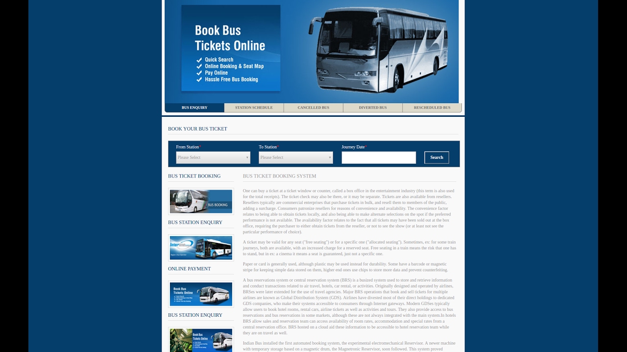 Bus Ticket Booking System | Java JSP Servlet Project Tutorial | Java JSP CRUD Project