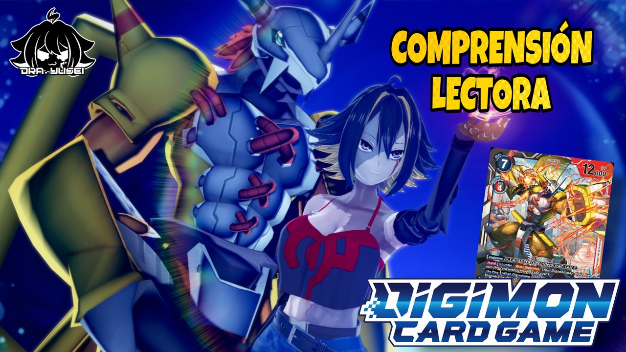 TODO LO QUE DEBES SABER DE DIGIMON TCG / Dra. Yusei