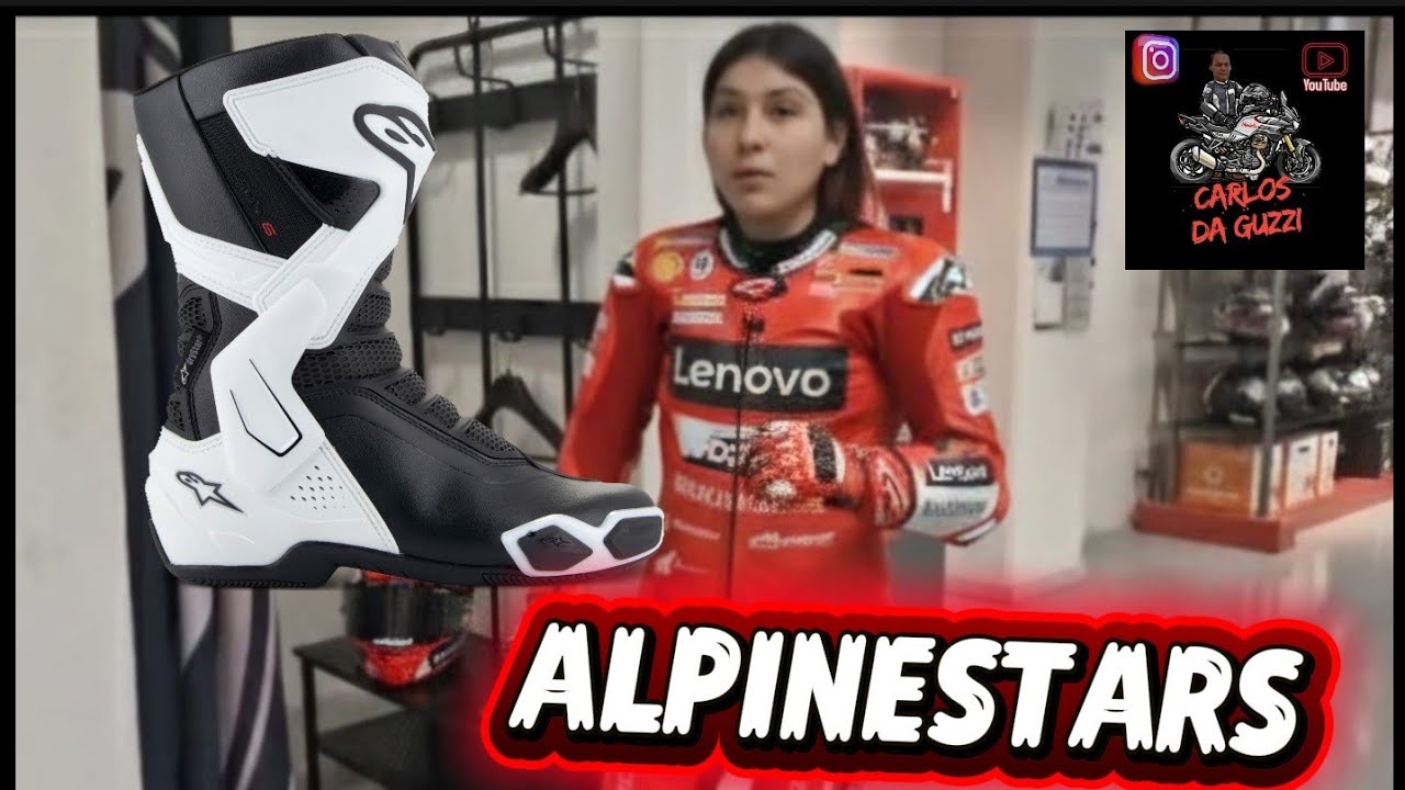 BOTAS NOVAS ALPINESTARS 