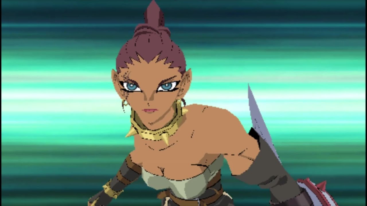 Yu-Gi-Oh! GX Tag Force - Me & Tania