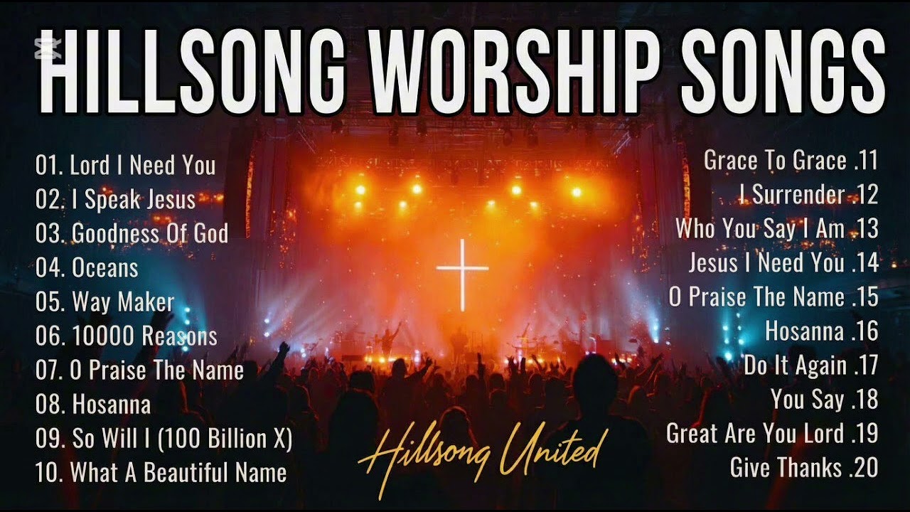 Goodness Of God - Best Morning Worship Songs, Hillsong Worship Collection 2026, Worship Music