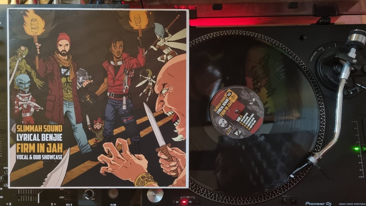 Into The Ark - Slimmah Sound & Lyrical Benjie – Firm In Jah