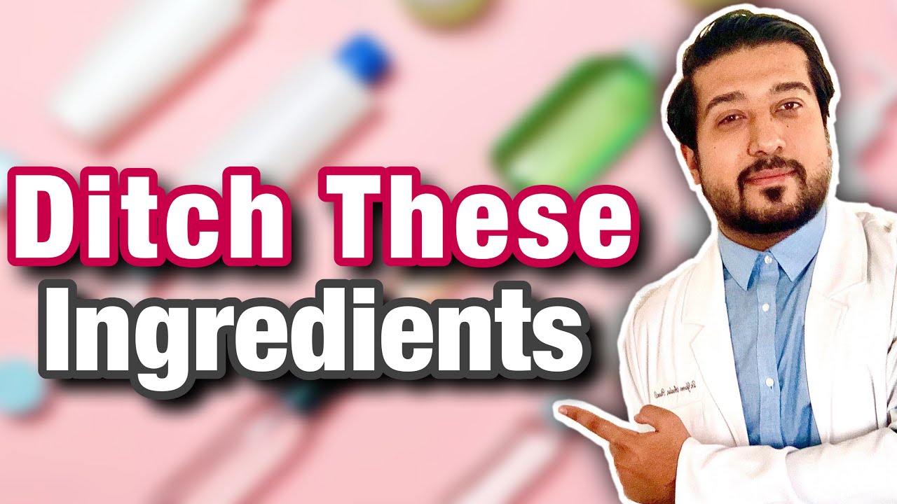 Skincare Ingredients to AVOID and WHY ❌