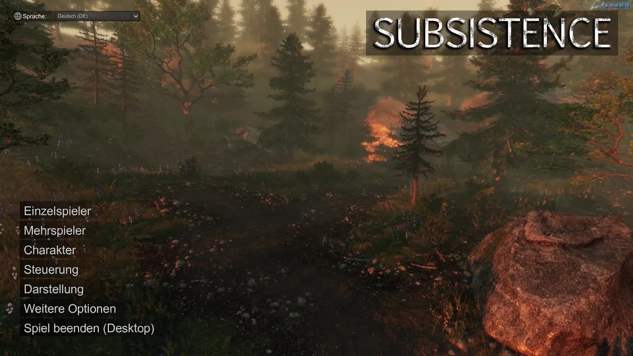 Subsistence #04 (LP DE) Ich kann die ersten Teile unserer zukünftigen Basis bauen!