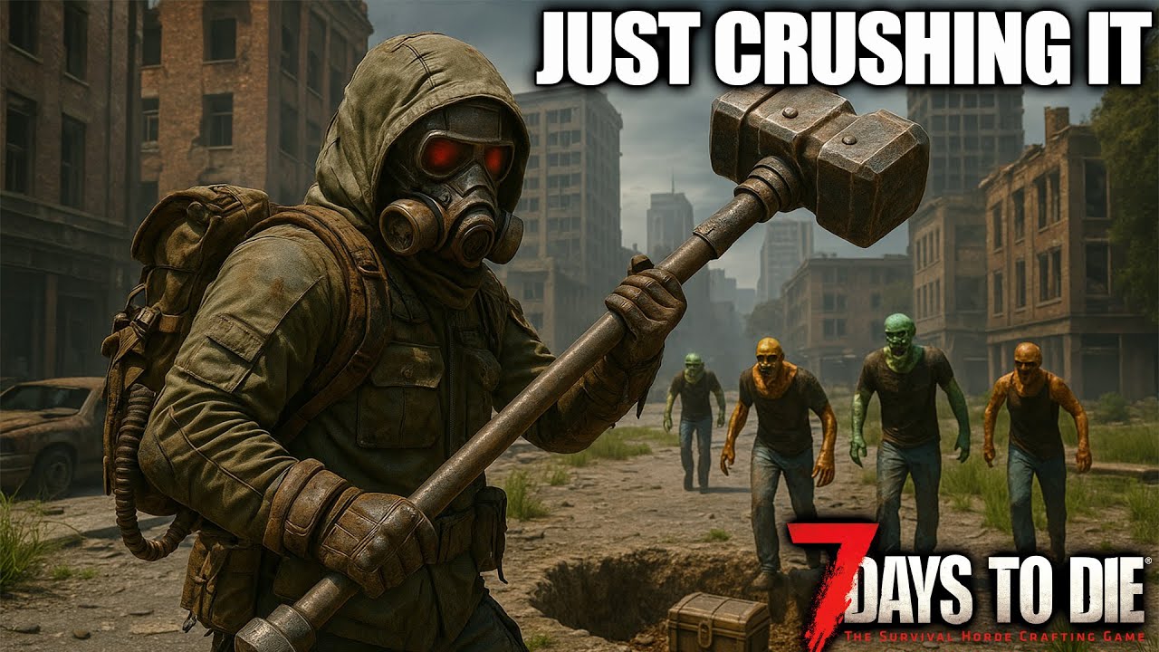 Playing Reckless at 402 Gamestage | 7 Days to Die 2.0 Gameplay | Part 42