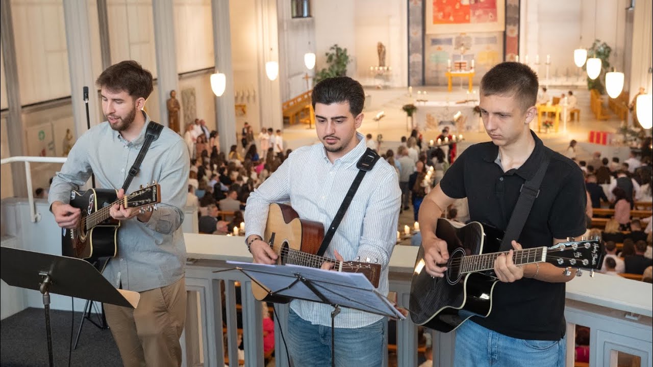 VIS Agape 🎼 Duše Sveti dođi sa vatrom