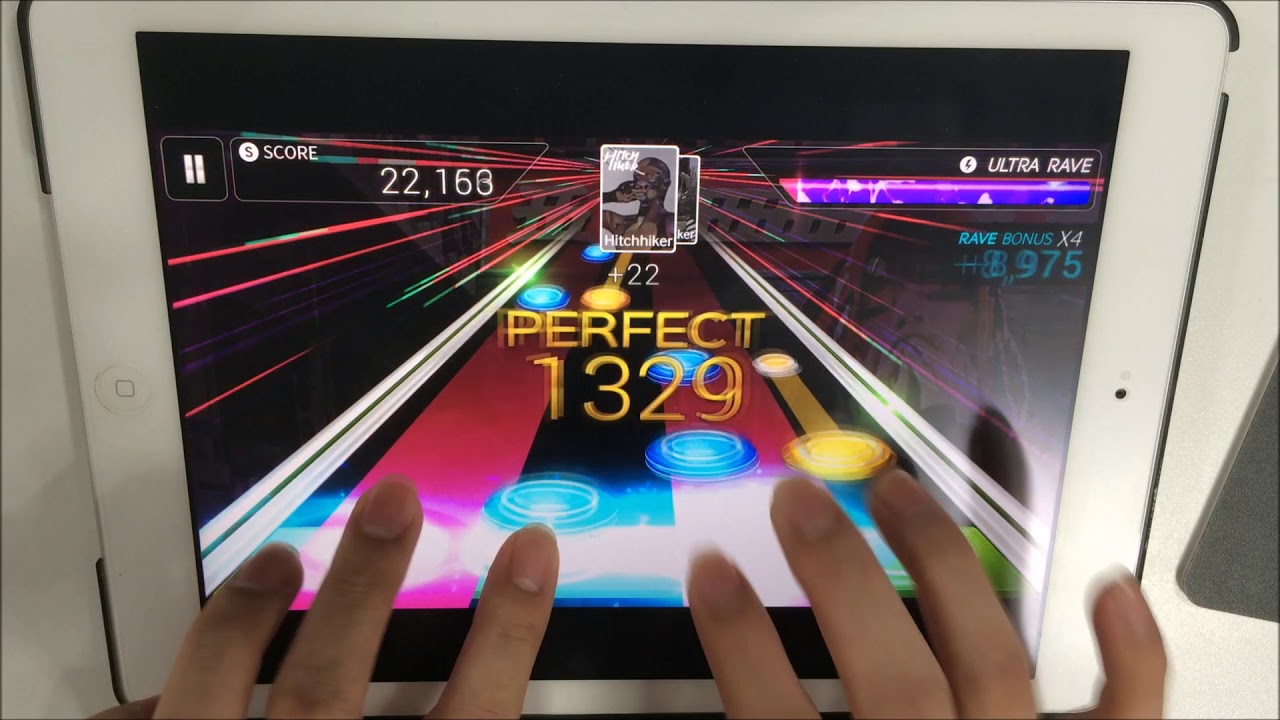 [SuperStar SMTOWN] AROUND [HitchHiker X TAE YONG] (Hidden Stage) Hard 3Star(★★★) - 웅차(WoongCha)