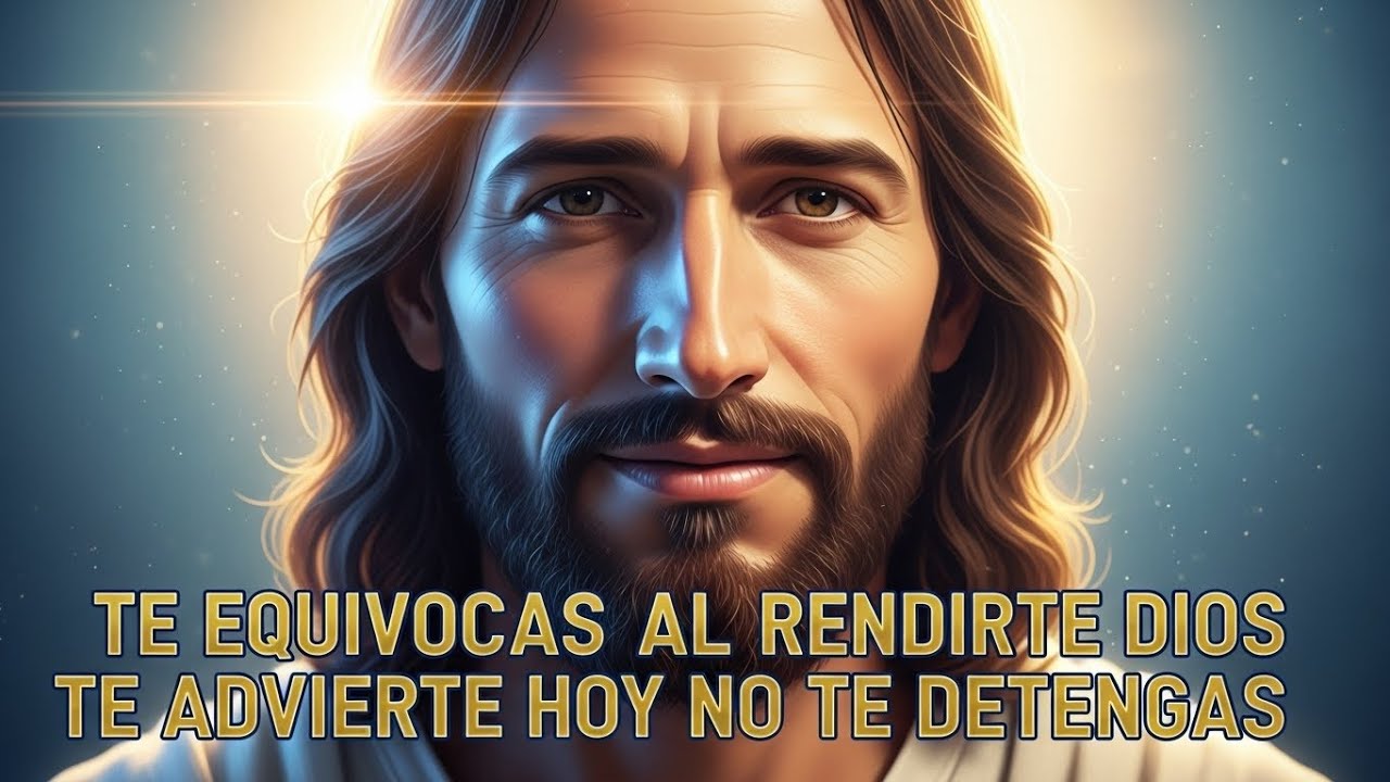 DIOS DICE: HIJO, ESTA DECISIÓN YA FUE TOMADA, Y SÉ EL PESO QUE CARGAS AL NO QUERER ACEPTARLA HOY