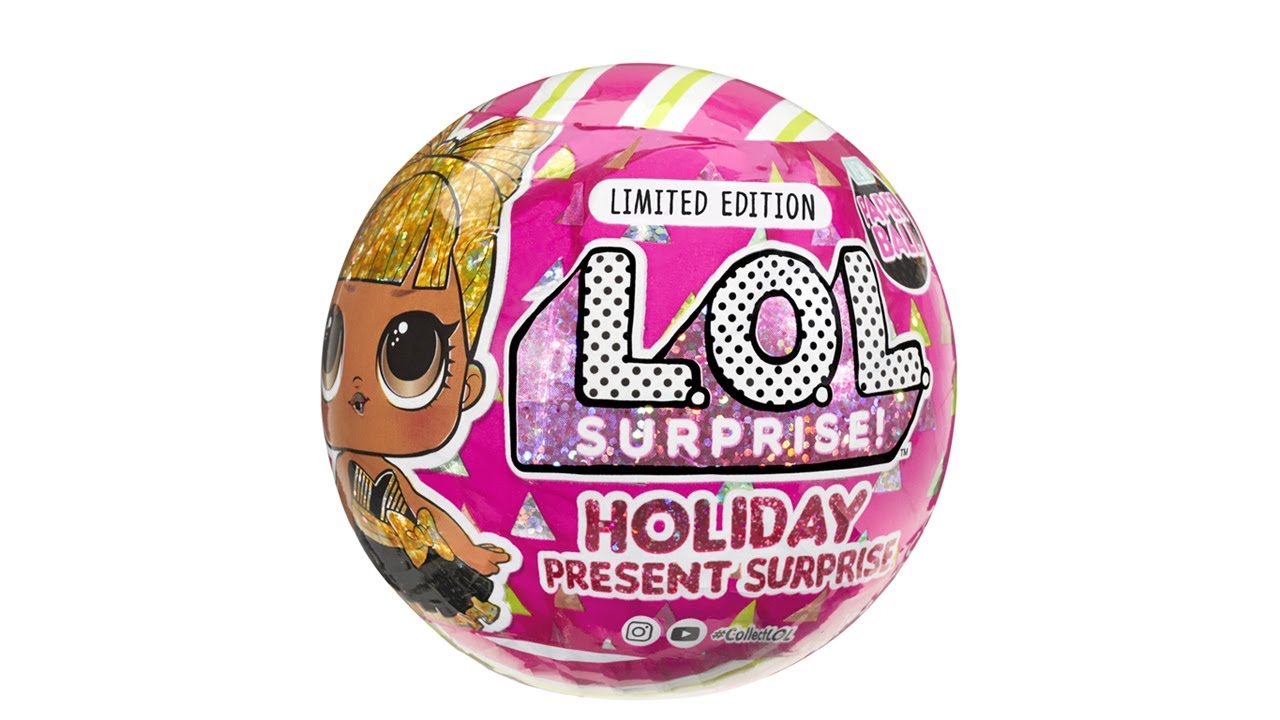 LOL Surprise Limited Edition Holiday Present Surprise 2022 Unboxing Review