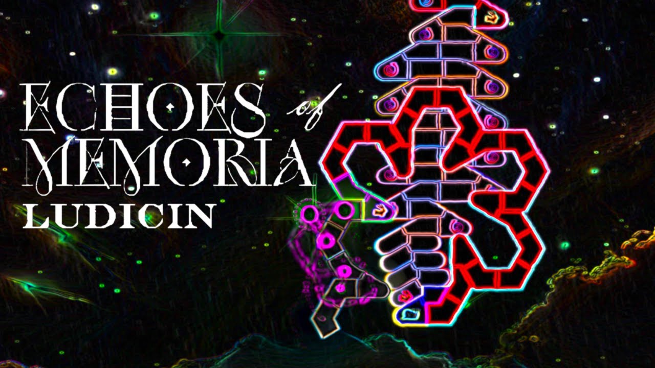 ADOFAI custom map *6.2 : LUDICIN - Echoes of Memoria (2K pseudos)