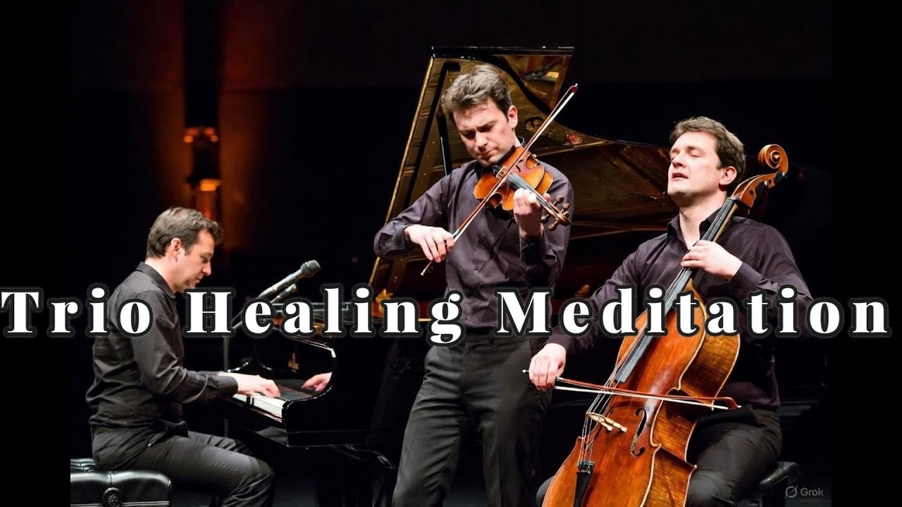 (#124)instrumental meditation music:  🎻 A Moment to Heal Sadness.