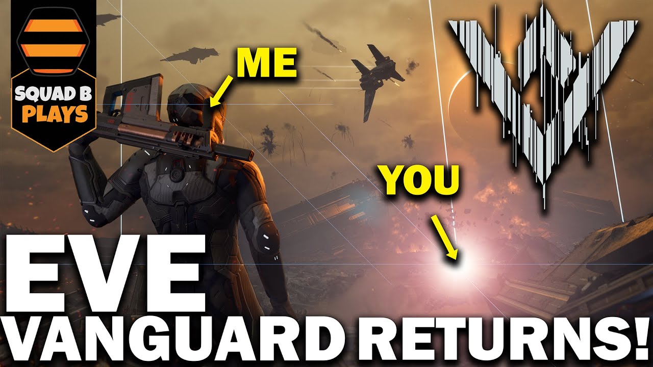 EVE Vanguard x EVE Online: Project Nemesis Is a Game-Changer