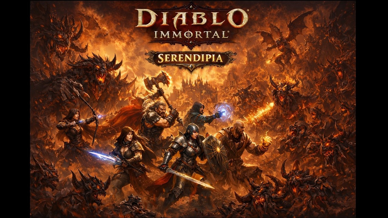 SERENDIPIA -2 VS DOOM (a cazar ballenas)