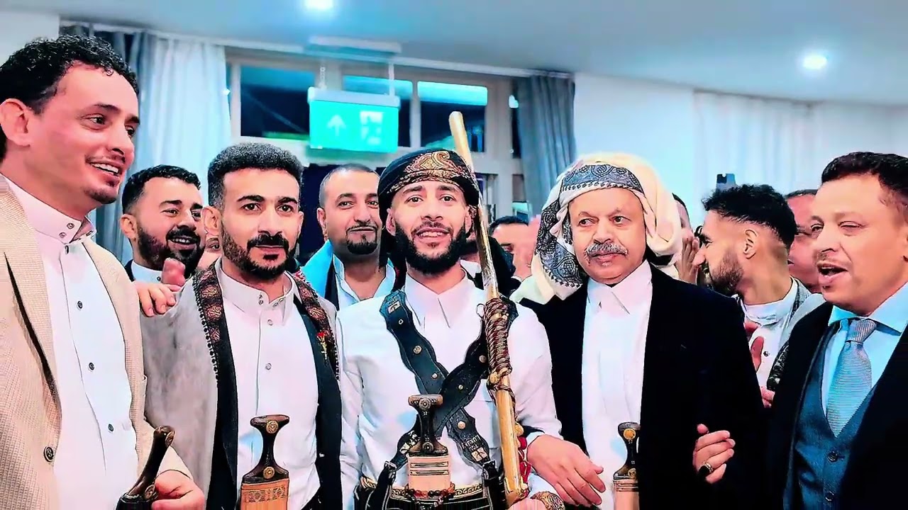 أفراح آل الحمودي العريس مبارك  كارديف 