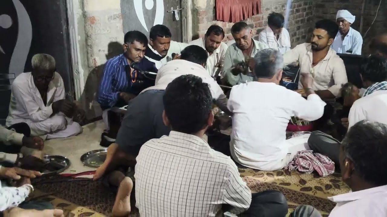 શિરવાણીયા ભજન સંતવાણી. જુગલબંધી  મનજીભાઈ જાદવ & ખોડાભાઈ ભરવાડ.....