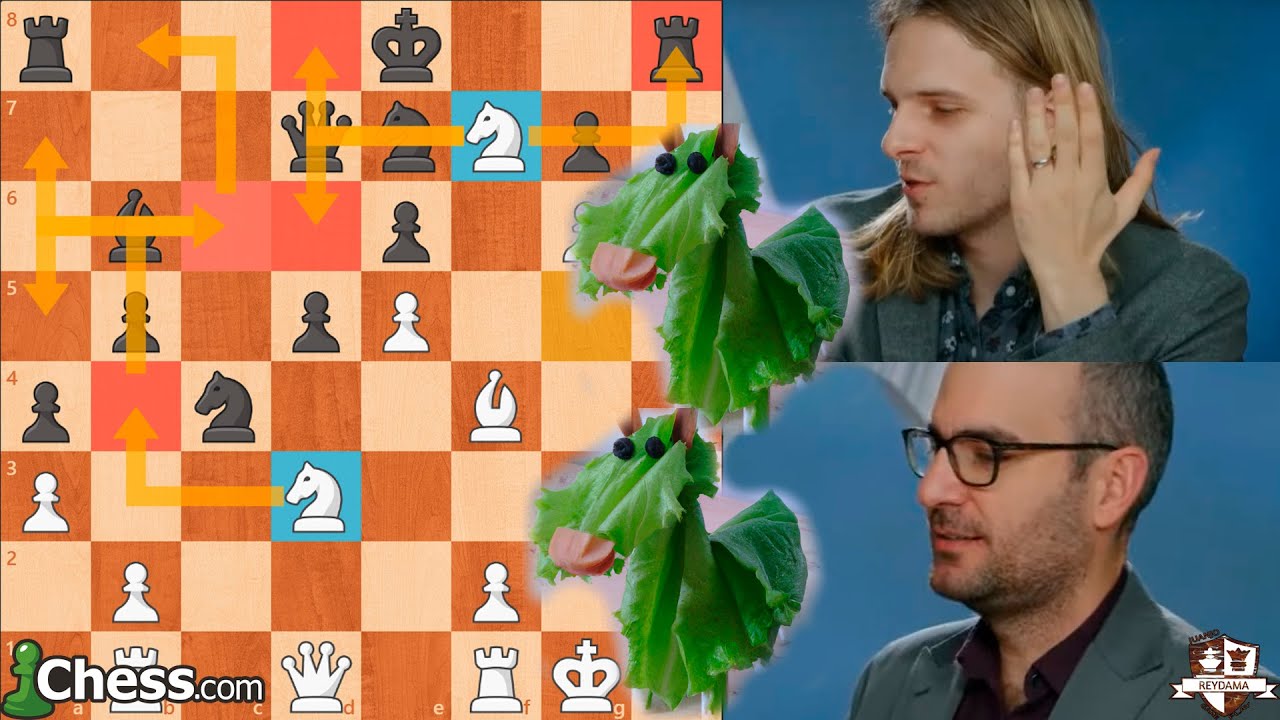 Caballos lechugueros del Cubano! Dominguez Vs Rapport