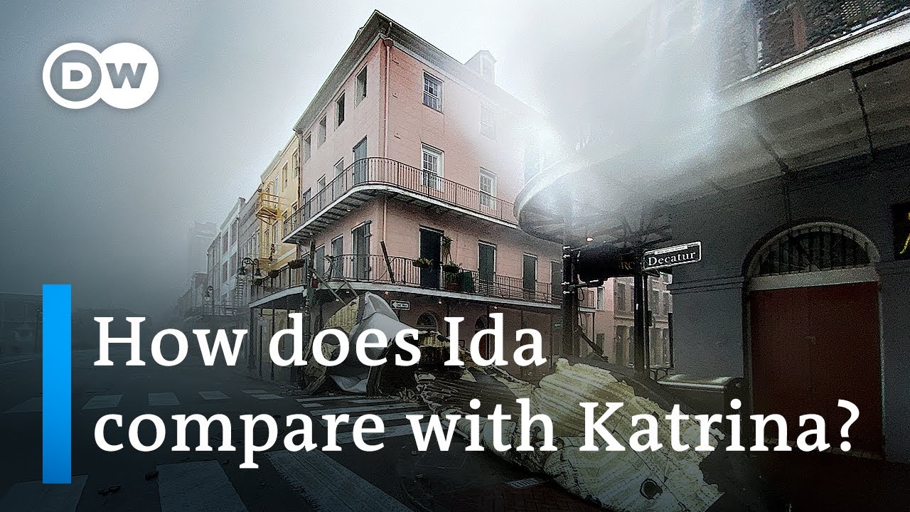 Hurricane Ida knocks out power in all of New Orleans | DW News