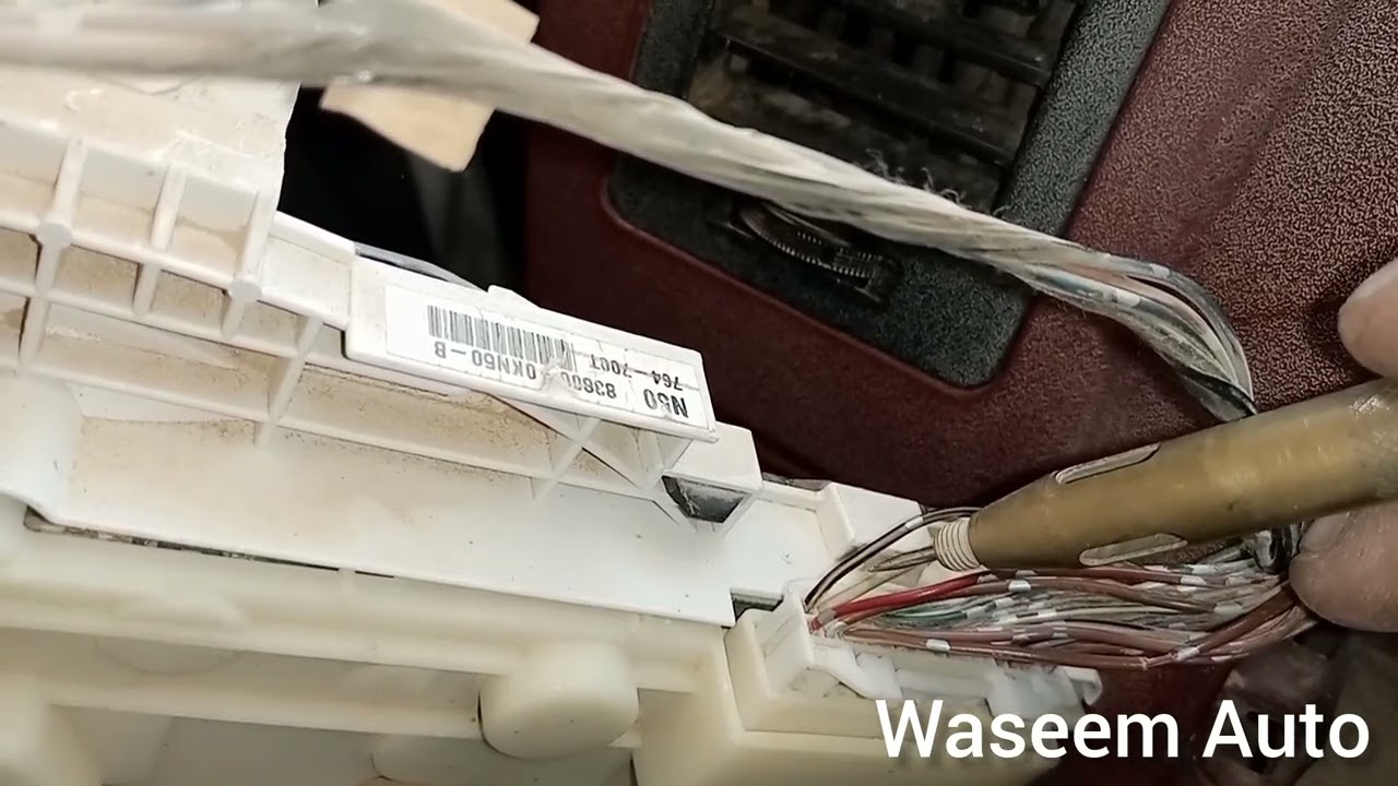 Toyota Hilux Pickup 2011 Model Fuel Gauge Not working &Meter wiring Diagram  Easy Solution