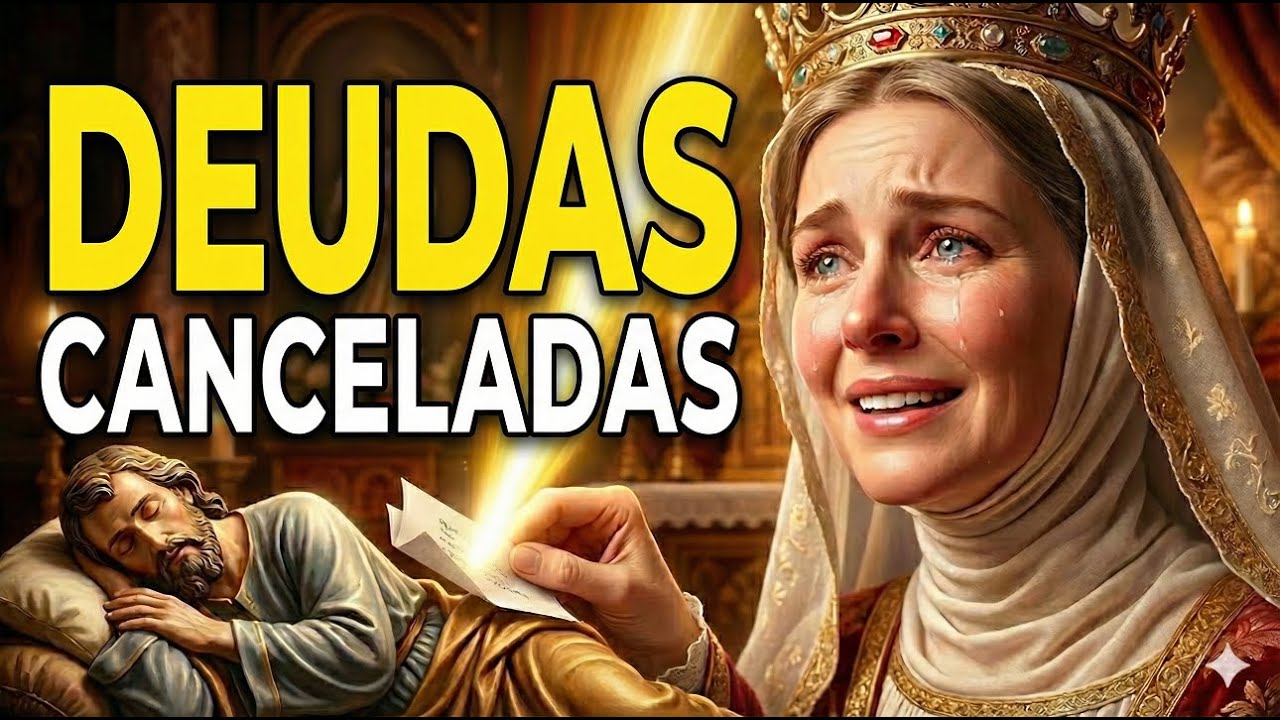 🔴 Oración muy FUERTE para CANCELAR DEUDAS (San José Dormido y Santa Eduviges)