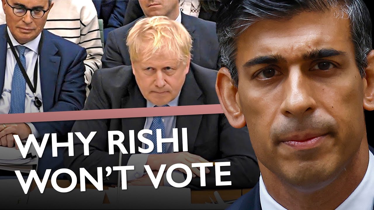 Why some MPs won't vote on Boris Johnson's future